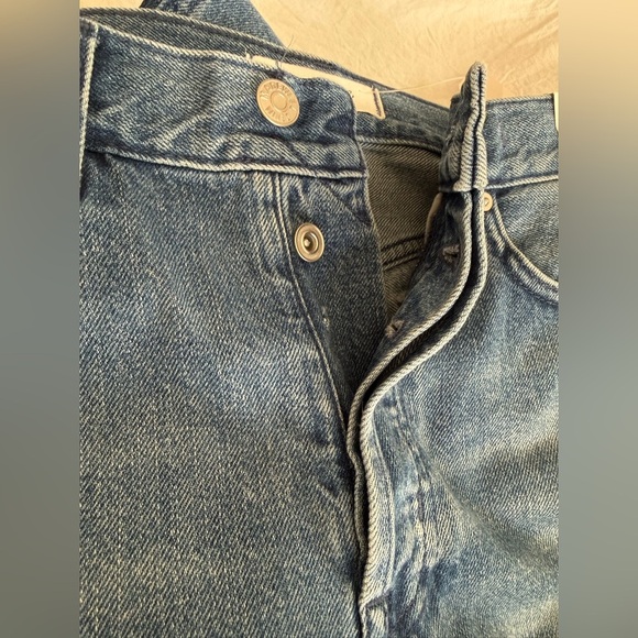 Madewell Dark Blue Flare Jeans - Picture 7 of 13